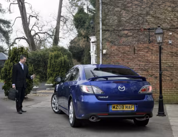 Mazda6 Hatchback [UK-spec] (GH) '2007–10