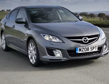 Mazda6 Hatchback [UK-spec] (GH) '2007–10