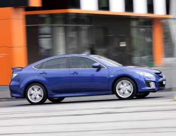 Mazda6 Hatchback [Australia] (GH) '2007–10