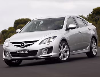 Mazda6 Hatchback [Australia] (GH) '2007–10