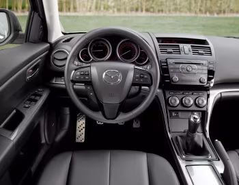 Interior Mazda6 Hatchback [Worldwide] (GH) '2010–12