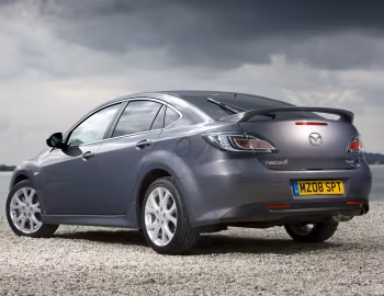 Mazda6 Hatchback [UK-spec] (GH) '2007–10
