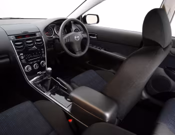 Interior Mazda6 Hatchback [Australia] (GG) '2005–07