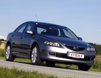 Mazda6 Hatchback [Worldwide] (GG) '2005–07
