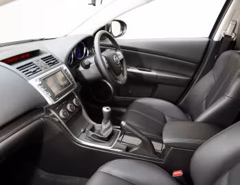 Interior Mazda6 Hatchback [Australia] (GH) '2007–10