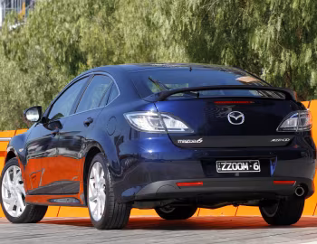 Mazda6 Hatchback [Australia] (GH) '2010–12