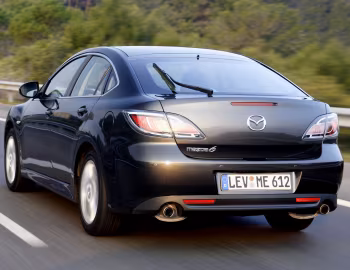 Mazda6 Hatchback [Worldwide] (GH) '2010–12