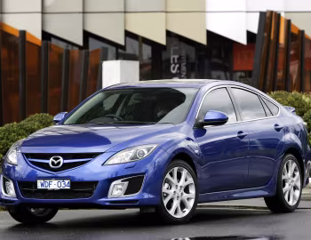 Mazda6 Hatchback [Australia] (GH) '2007–10