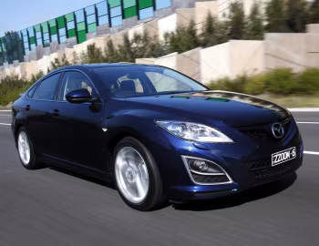 Mazda6 Hatchback [Australia] (GH) '2010–12