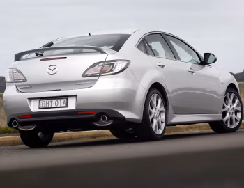 Mazda6 Hatchback [Australia] (GH) '2007–10