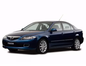 Mazda6 Hatchback [Worldwide] (GG) '2005–07
