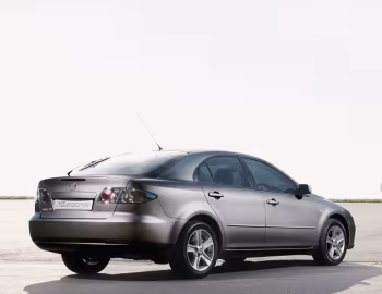 Mazda6 Hatchback "Kumano" [UK-spec] (GG) '2007