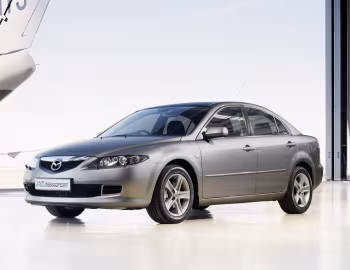 Mazda6 Hatchback "Kumano" [UK-spec] (GG) '2007