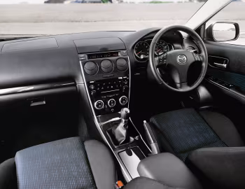 Interior Mazda6 Hatchback "Kumano" [UK-spec] (GG) '2007