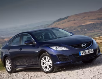 Mazda6 Hatchback [UK-spec] (GH) '2010–12