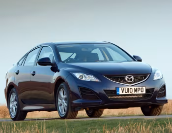Mazda6 Hatchback [UK-spec] (GH) '2010–12