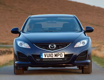 Mazda6 Hatchback [UK-spec] (GH) '2010–12