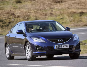 Mazda6 Hatchback [UK-spec] (GH) '2010–12