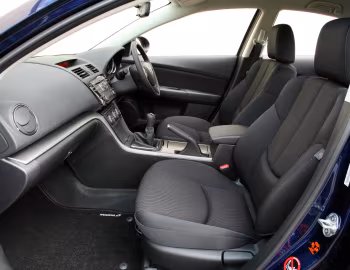 Interior Mazda6 Hatchback [UK-spec] (GH) '2010–12