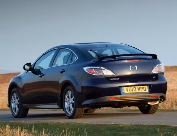 Mazda6 Hatchback [UK-spec] (GH) '2010–12