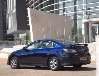 Mazda6 Hatchback [UK-spec] (GH) '2010–12