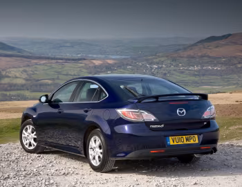 Mazda6 Hatchback [UK-spec] (GH) '2010–12