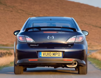 Mazda6 Hatchback [UK-spec] (GH) '2010–12