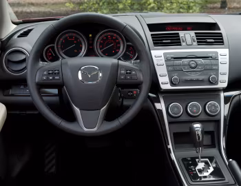 Panel frontal 2009–12 Mazda6 i SV [North America] (GH) '2008–12