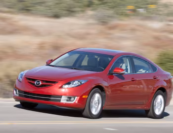 2009–12 Mazda6 i SV [North America] (GH) '2008–12