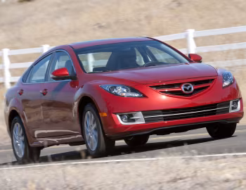 2009–12 Mazda6 i SV [North America] (GH) '2008–12