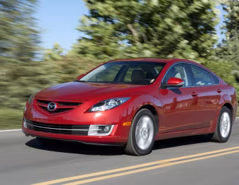 2009–12 Mazda6 i SV [North America] (GH) '2008–12