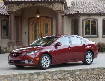 2009–12 Mazda6 i SV [North America] (GH) '2008–12
