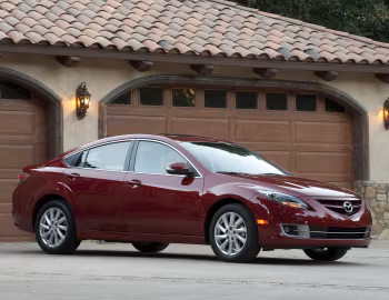 2009–12 Mazda6 i SV [North America] (GH) '2008–12