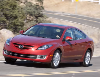 2009–12 Mazda6 i SV [North America] (GH) '2008–12
