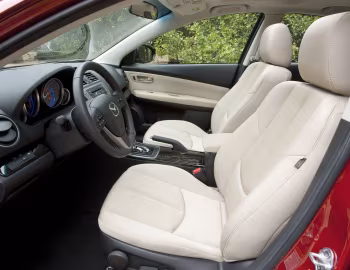 Інтэр'ер 2009–12 Mazda6 i SV [North America] (GH) '2008–12