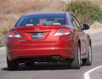 2009–12 Mazda6 i SV [North America] (GH) '2008–12