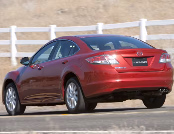 2009–12 Mazda6 i SV [North America] (GH) '2008–12