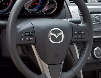 Інтэр'ер 2009–12 Mazda6 i SV [North America] (GH) '2008–12