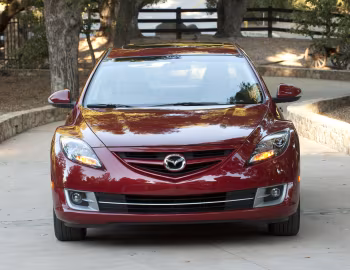 2009–12 Mazda6 i SV [North America] (GH) '2008–12