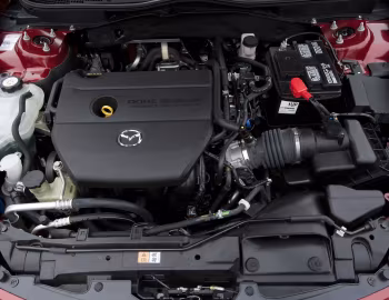 Bajo el capó 2009–12 Mazda6 i SV [North America] (GH) '2008–12