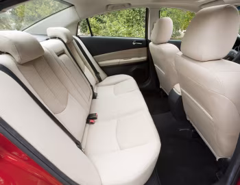 Інтэр'ер 2009–12 Mazda6 i SV [North America] (GH) '2008–12