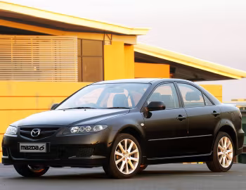 Mazda6 Individual Sedan [South Africa] (GG) '2005–07