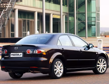 Mazda6 Individual Sedan [South Africa] (GG) '2005–07