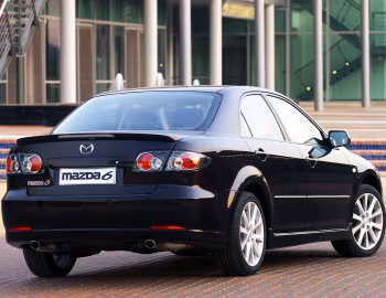 Mazda6 Individual Sedan [South Africa] (GG) '2005–07