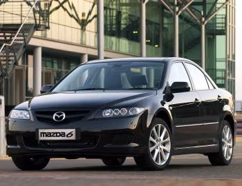 Mazda6 Individual Sedan [South Africa] (GG) '2005–07