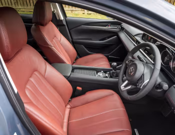 Interior Mazda6 "Kuro" [UK-spec] (GJ) '2021–23