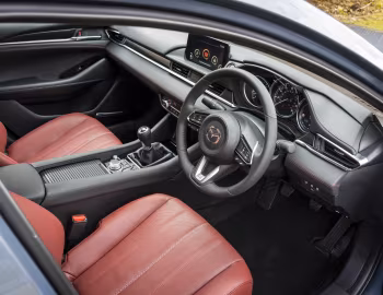 Interior Mazda6 "Kuro" [UK-spec] (GJ) '2021–23