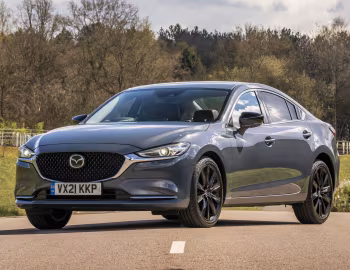 Mazda6 "Kuro" [UK-spec] (GJ) '2021–23