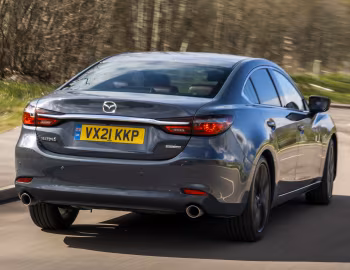 Mazda6 "Kuro" [UK-spec] (GJ) '2021–23