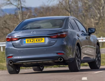 Mazda6 "Kuro" [UK-spec] (GJ) '2021–23